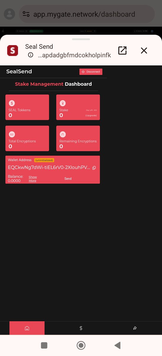 eneskloset's tweet image. Somebody please help me let me initialize my wallet address 
@SealSendEmail 
#SealSend #EncryptedEmail