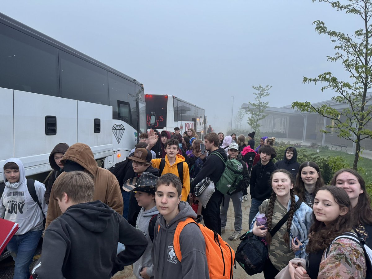 On their way to DC!!