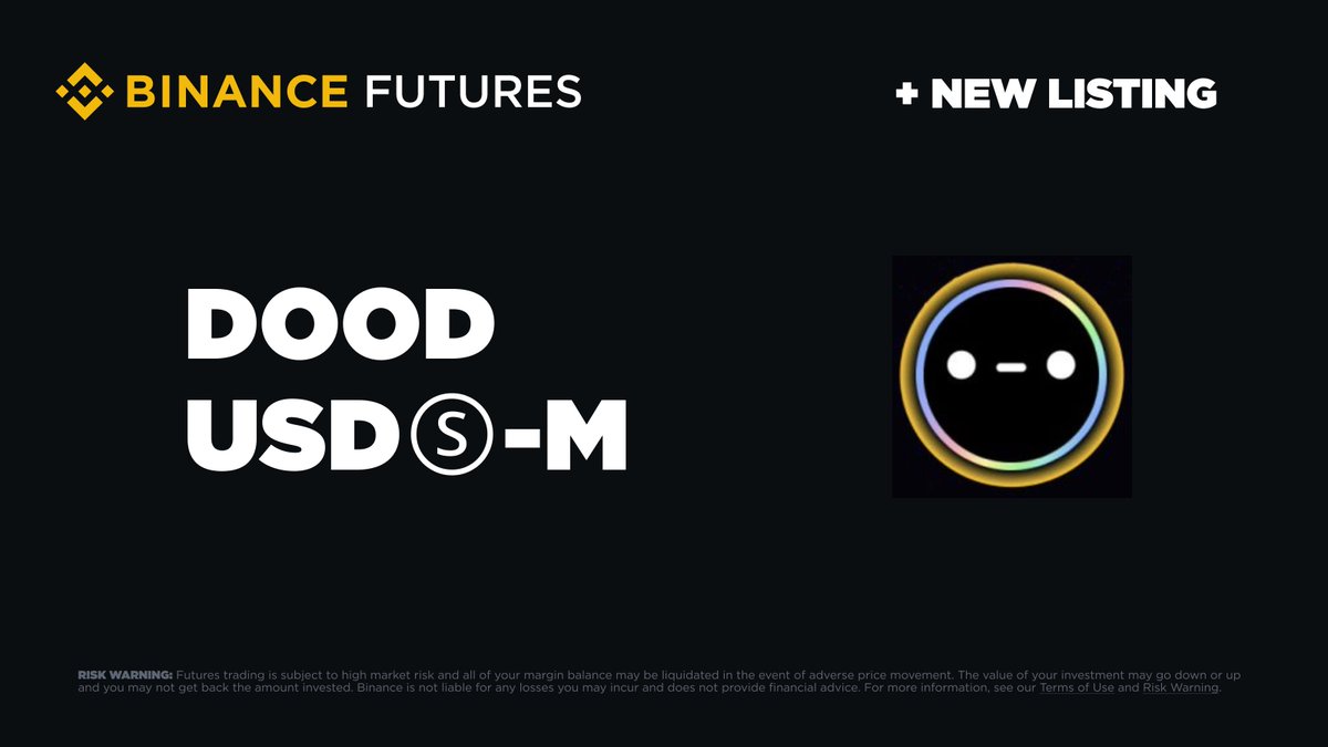 #Binance Futures will launch the USDⓈ-M $DOOD Perpetual Contract on May 9, 2025. 

Read more ➡️ binance.com/en/support/ann…