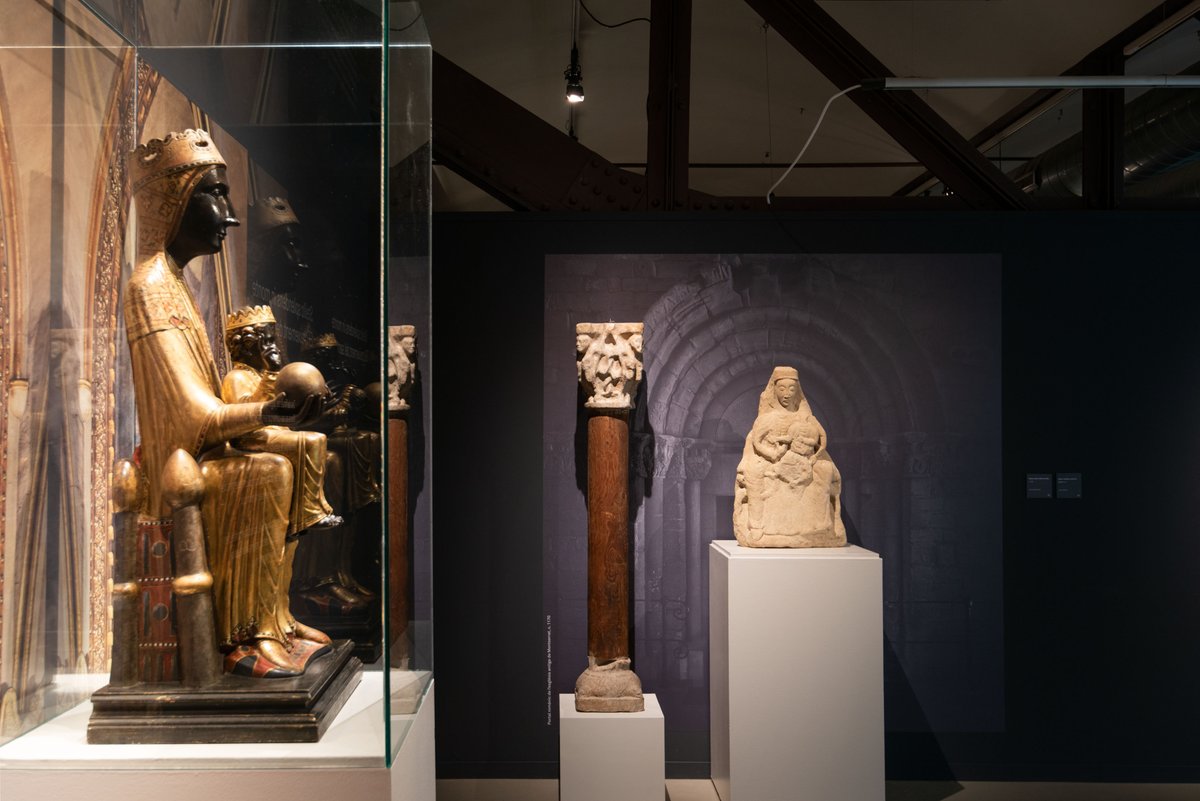📣 Vols fer un viatge per la història mil·lenària de l’Abadia de Montserrat? No et perdis l’exposició «Montserrat, mil anys d’art i d’història»!

📅 Fins al 8 de desembre.
🕝 Per més informació: bit.ly/HorarisMdM

Fotografies de José Luis de la Parra (Intervento).