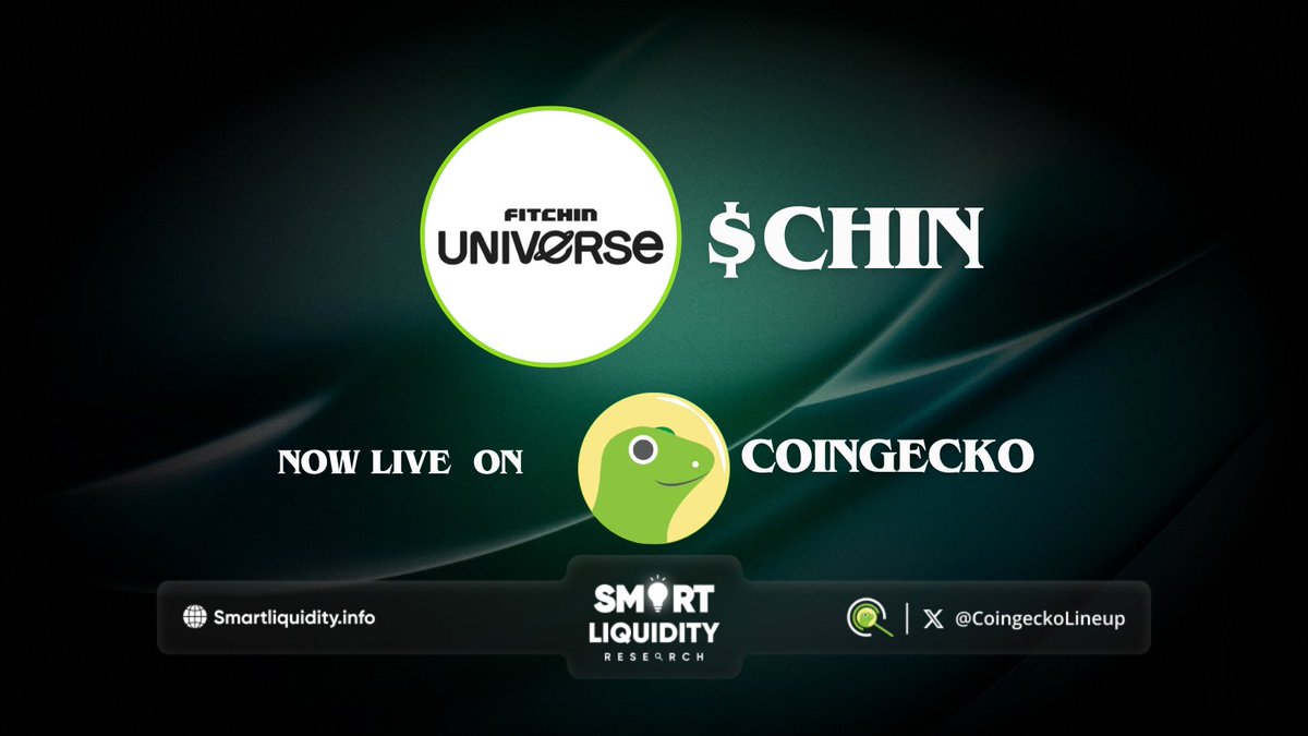 ๐ฆ Coingecko_Lineup (@coingeckolineup) on Twitter photo ๐ฃ #CoinGecko Communicates a Fresh listing!
๐น๏ธ<a href="/FITCHINuniverse/">FITCHIN Universe</a> is the largest Spanish-speaking gaming ecosystem with +200K onboarded users participating in tournaments, community hubs, and quests.
๐ฎ $CHIN Astounding specifications:
๐น๏ธCommunity hubs
๐น๏ธParticipate in Missions ๐ฃ #CoinGecko Communicates a Fresh listing!
๐น๏ธ<a href="/FITCHINuniverse/">FITCHIN Universe</a> is the largest Spanish-speaking gaming ecosystem with +200K onboarded users participating in tournaments, community hubs, and quests.
๐ฎ $CHIN Astounding specifications:
๐น๏ธCommunity hubs
๐น๏ธParticipate in Missions
