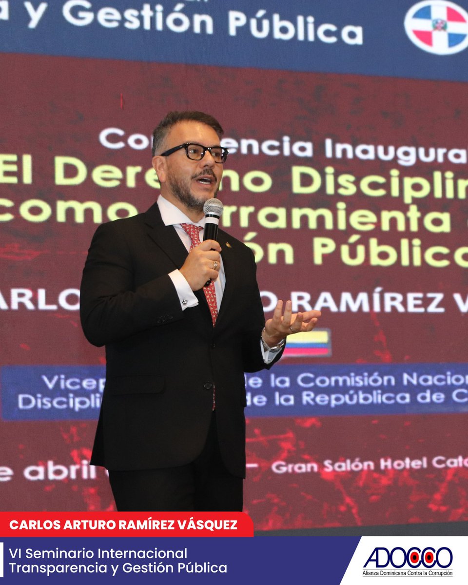 Video: Conferencia del magistrado Carlos Arturo Ramírez Vásquez de Colombia en ... youtu.be/eUtsjTmj44Q?si… vía <a href="/YouTube/">YouTube</a> <a href="/cramireznet/">Carlos Arturo Ramirez</a>