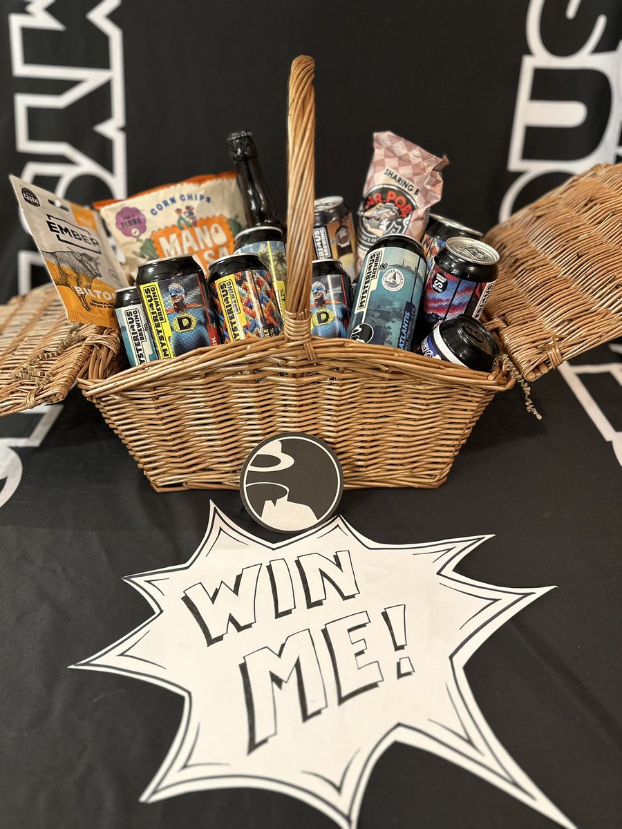 WIN THIS HAMPER!

Join us Sat 10th May for the Mysterious Brewing Open Day and you could take home this epic prize — packed with beers, snacks &amp; a bottle of TWO, our birthday imperial stout!

To enter: just turn up &amp; donate to MacMillan support