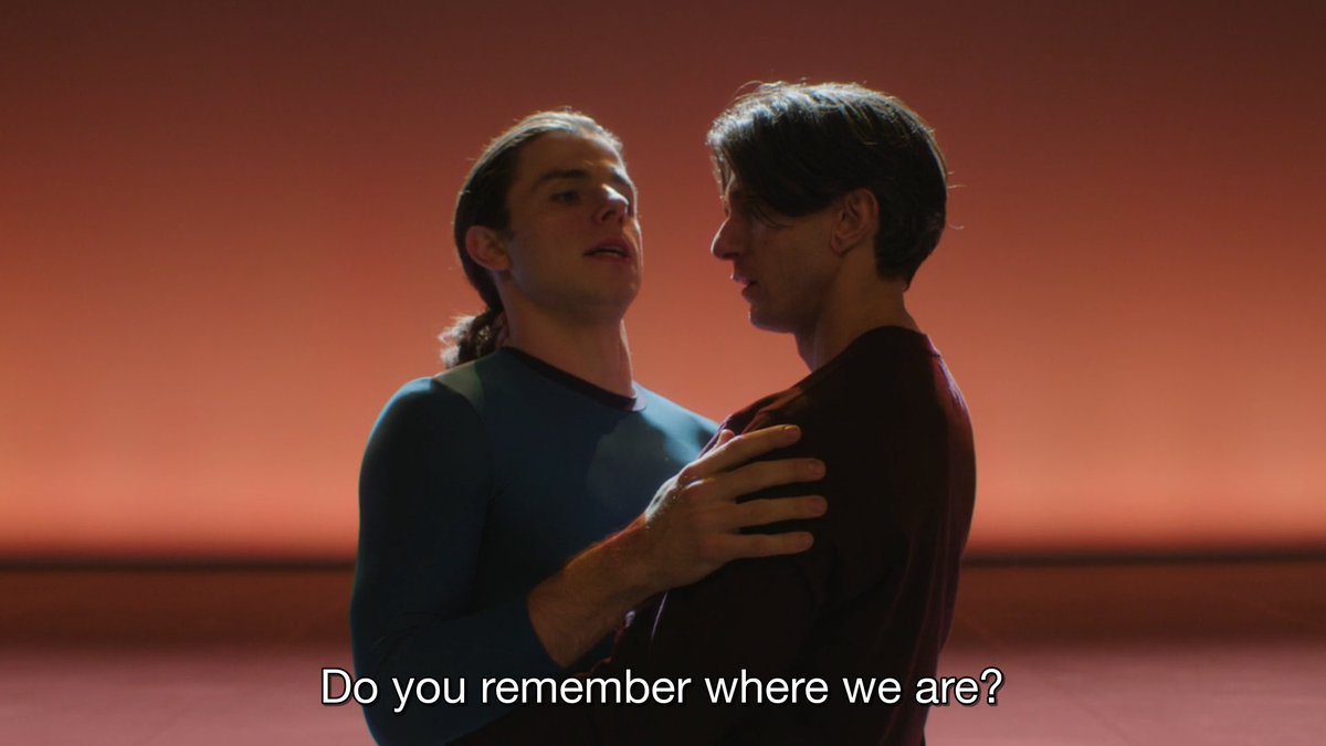 DannyWxo's tweet photo. Tobias re-choreographed the ballet on the spot, even accepting a suggestion from Gabin and showing just how much he has come to value his presence and feedback. #Etoile https://t.co/ld9eNXq9jz