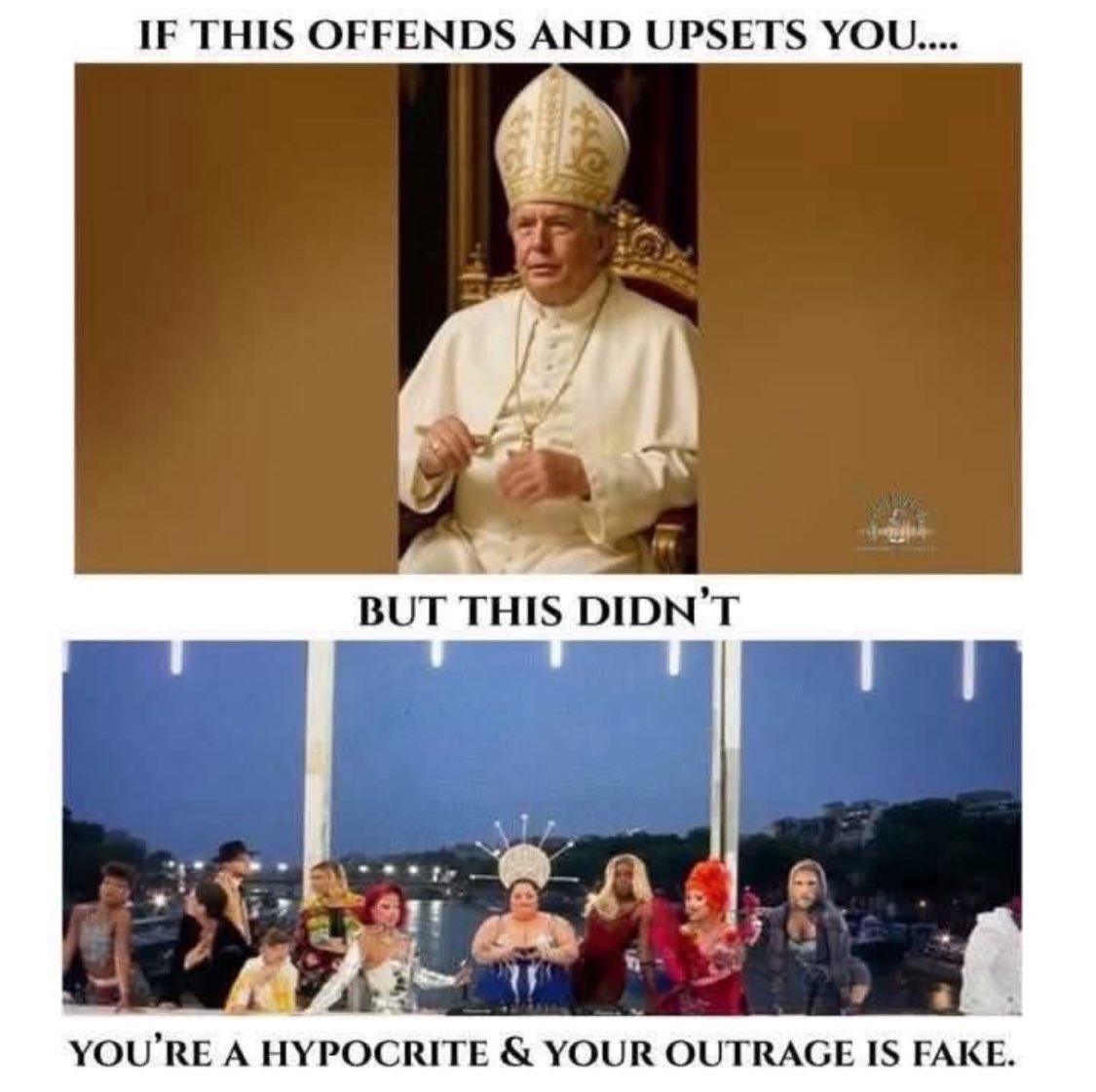 Isn’t it astonishing how the left can’t hide their hypocrisy?