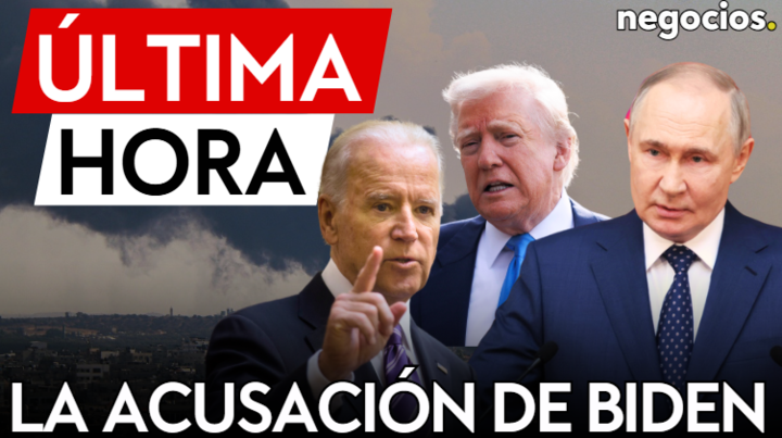 negocios_tv's tweet photo. ÚLTIMA HORA | Biden acusa a Trump de apaciguar a Putin al presionar a Ucrania
https://t.co/oV4Iw04ikw
#ultimahora #biden #trump #ucrania #rusia #putin #paz #tregua #eeuu #conflicto #politia #territorio #estrategia #guerra #negociostv https://t.co/2elIQwGYv1
