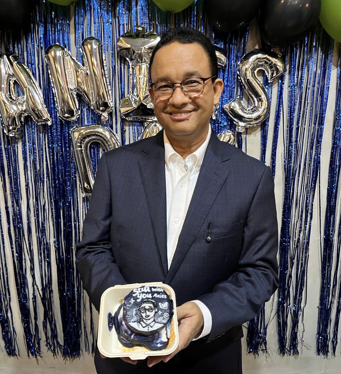 Happy Birthday Pak Anies! 🪅

#ItsAniesDay <a href="/aniesbaswedan/">Anies Rasyid Baswedan</a>