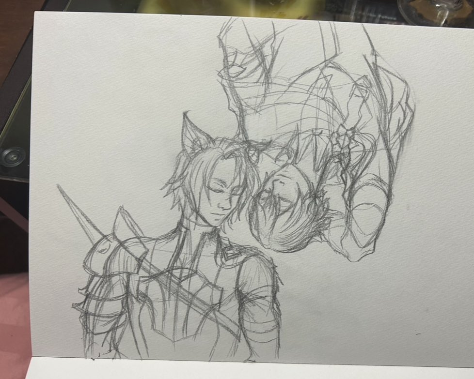 The prince is in the other atelier... もう一つのアトリエの王子様…
#atelierresleriana #れすれり