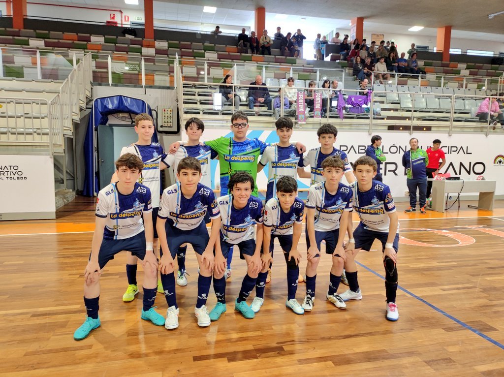 MOPRISALA TOLEDO (@moprisala) on Twitter photo 🏆 Regional INFANTIL
📅 Sábado 10 de Mayo
➡️ Semifinal
⌚️ 9:30 horas
🏠 Pabellón Talavera La Nueva
Saucedo Sport🆚MOPRISALA
Los de #Monroy y <a href="/bertolaguna10/">ALBERTO LAGUNA</a> buscan el pase a la final en un encuentro que podrás seguir por nuestro canal de Youtube 💻
ADN Moprisala Ⓜ️⚪🔵 🏆 Regional INFANTIL
📅 Sábado 10 de Mayo
➡️ Semifinal
⌚️ 9:30 horas
🏠 Pabellón Talavera La Nueva
Saucedo Sport🆚MOPRISALA
Los de #Monroy y <a href="/bertolaguna10/">ALBERTO LAGUNA</a> buscan el pase a la final en un encuentro que podrás seguir por nuestro canal de Youtube 💻
ADN Moprisala Ⓜ️⚪🔵