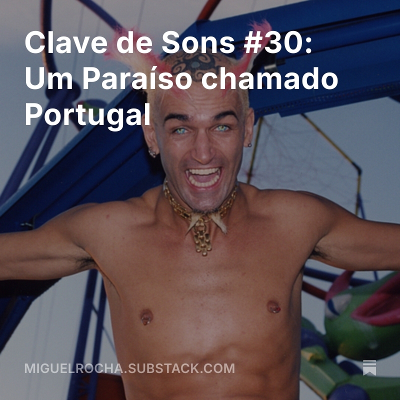 Escrevi sobre Paraíso, o documentário que retrata os primórdios da cena de música de dança e das raves em Portugal. Podem ler abaixo:

miguelrocha.substack.com/p/clave-de-son…