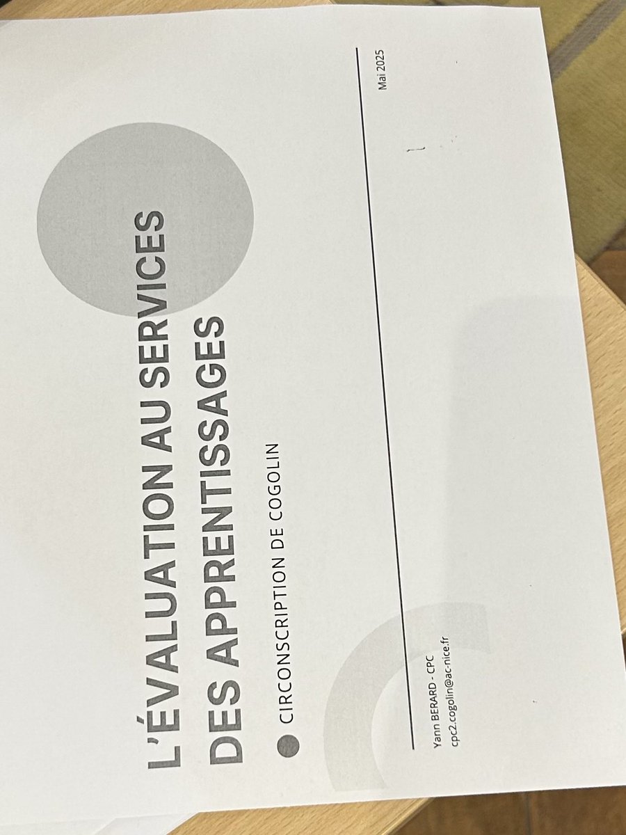 nadege lucas (@lucas_nadege) on Twitter photo Une matinée de formation pour accompagner l’entrée dans le métier, pour répondre aux besoins des enseignants débutants. Bien être des personnels pour améliorer le bien-être et la réussite de tous les élèves. <a href="/ChristelleLerda/">christelle lerda</a> Une matinée de formation pour accompagner l’entrée dans le métier, pour répondre aux besoins des enseignants débutants. Bien être des personnels pour améliorer le bien-être et la réussite de tous les élèves. <a href="/ChristelleLerda/">christelle lerda</a>