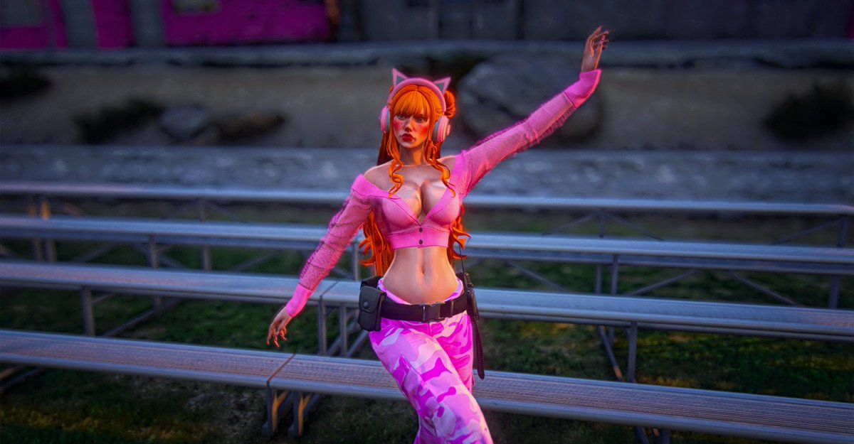 Bom dia seguimores
E vamos lá soltar purpurina rosa
Amora é  a nova Chefe Botânica das D.E.M.O
LIVE ON NA TWITCH RUBIIZERA