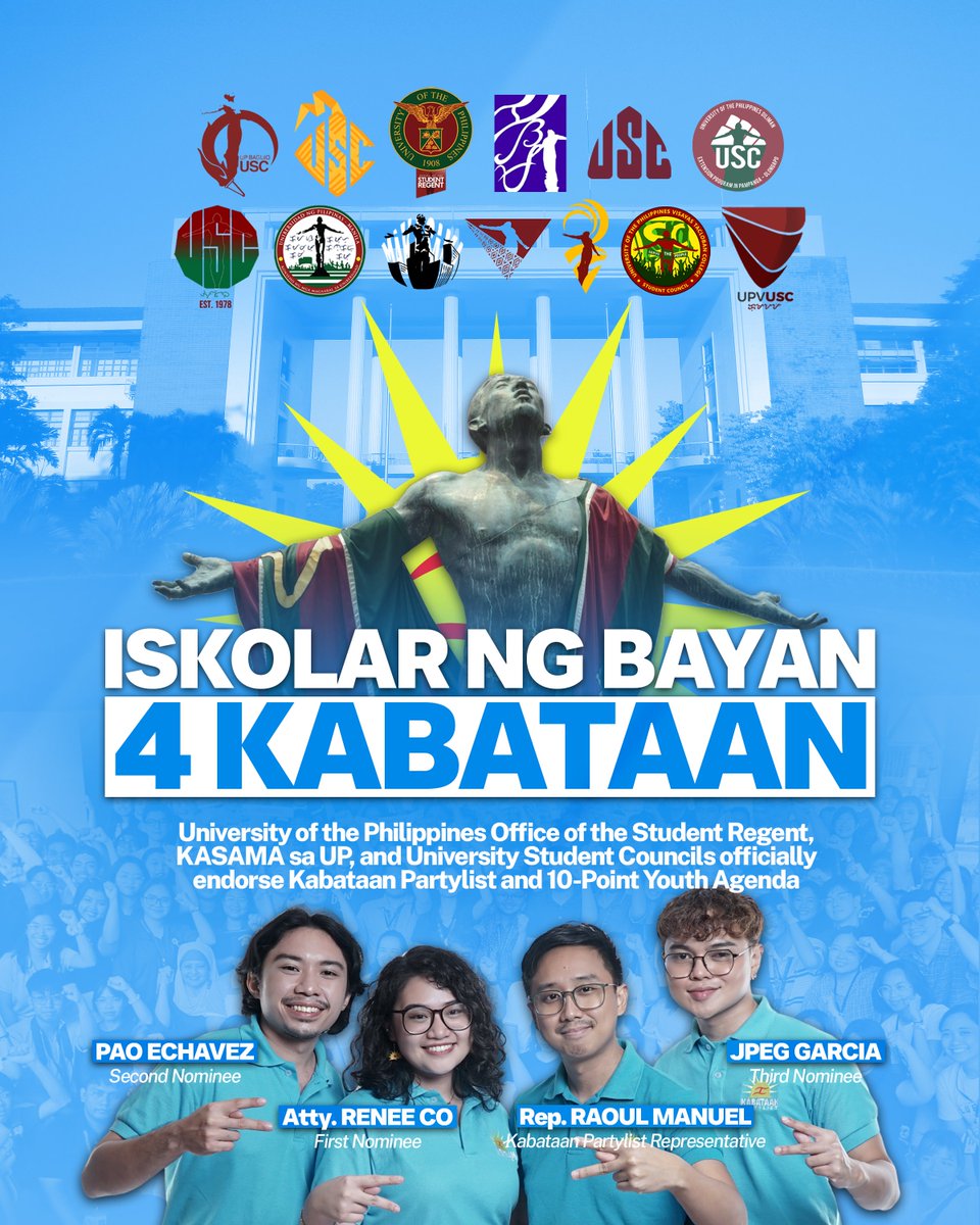 UP Office of the Student Regent tweet media