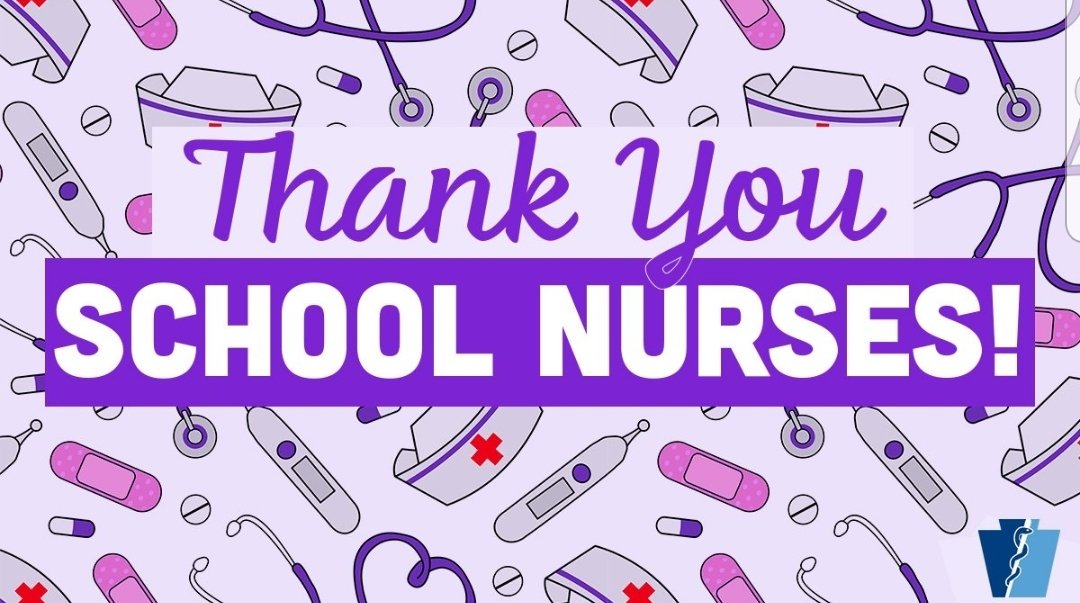 Happy National School Nurse Day! 
TY to our wonderful nursing team for the incredible care, compassion &amp; dedication you show every day. Your calm presence, expert knowledge &amp; kindness make a world of difference in our school community. We are truly grateful for all you do!