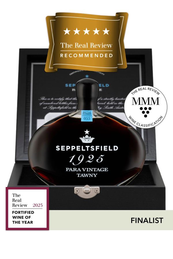 Fortified Wine of the Year AU finalist: Seppeltsfield 100 Year Old Para Vintage Tawny 1925, Barossa Valley, AUD $1800 (100ml) therealreview.com/2025/05/07/spe…