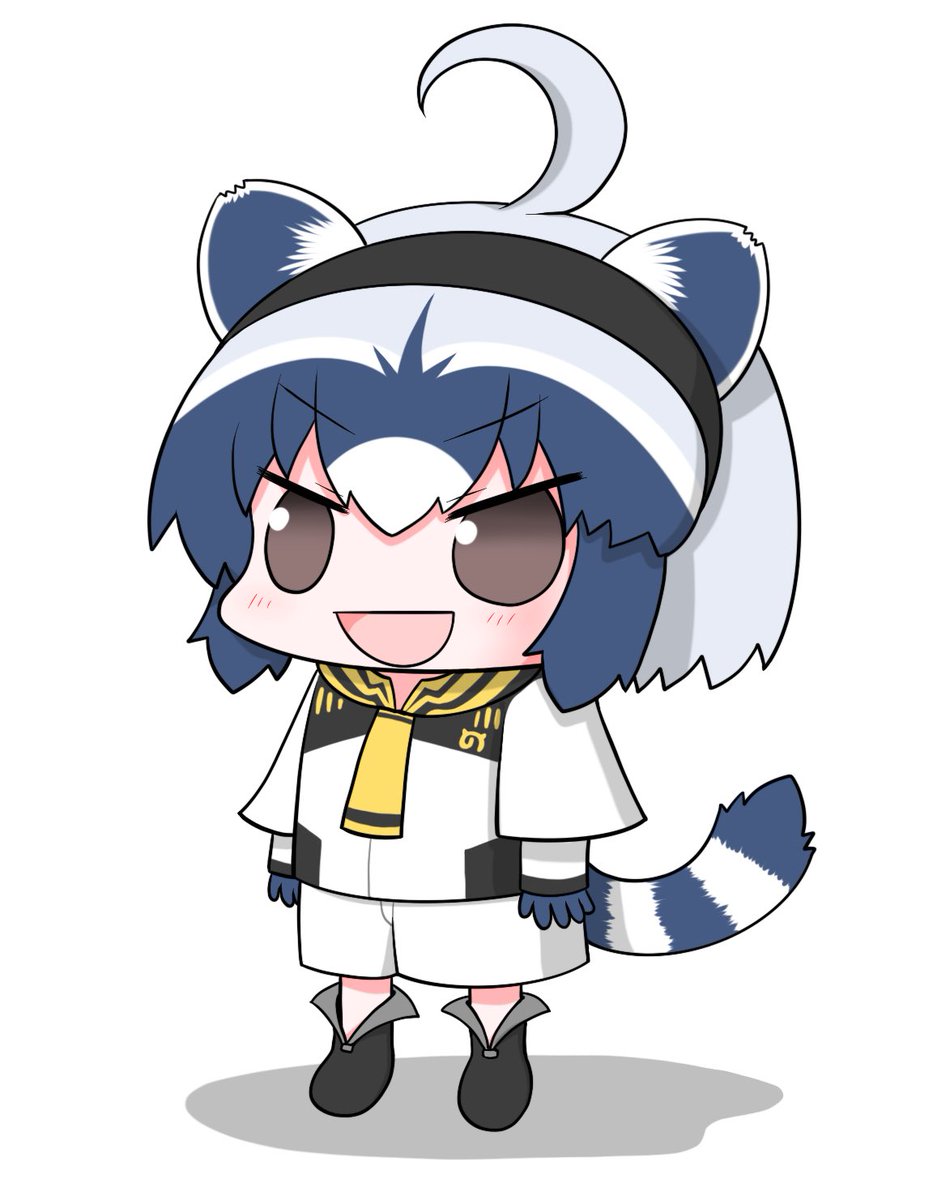 ホルダーとなりしアライさん