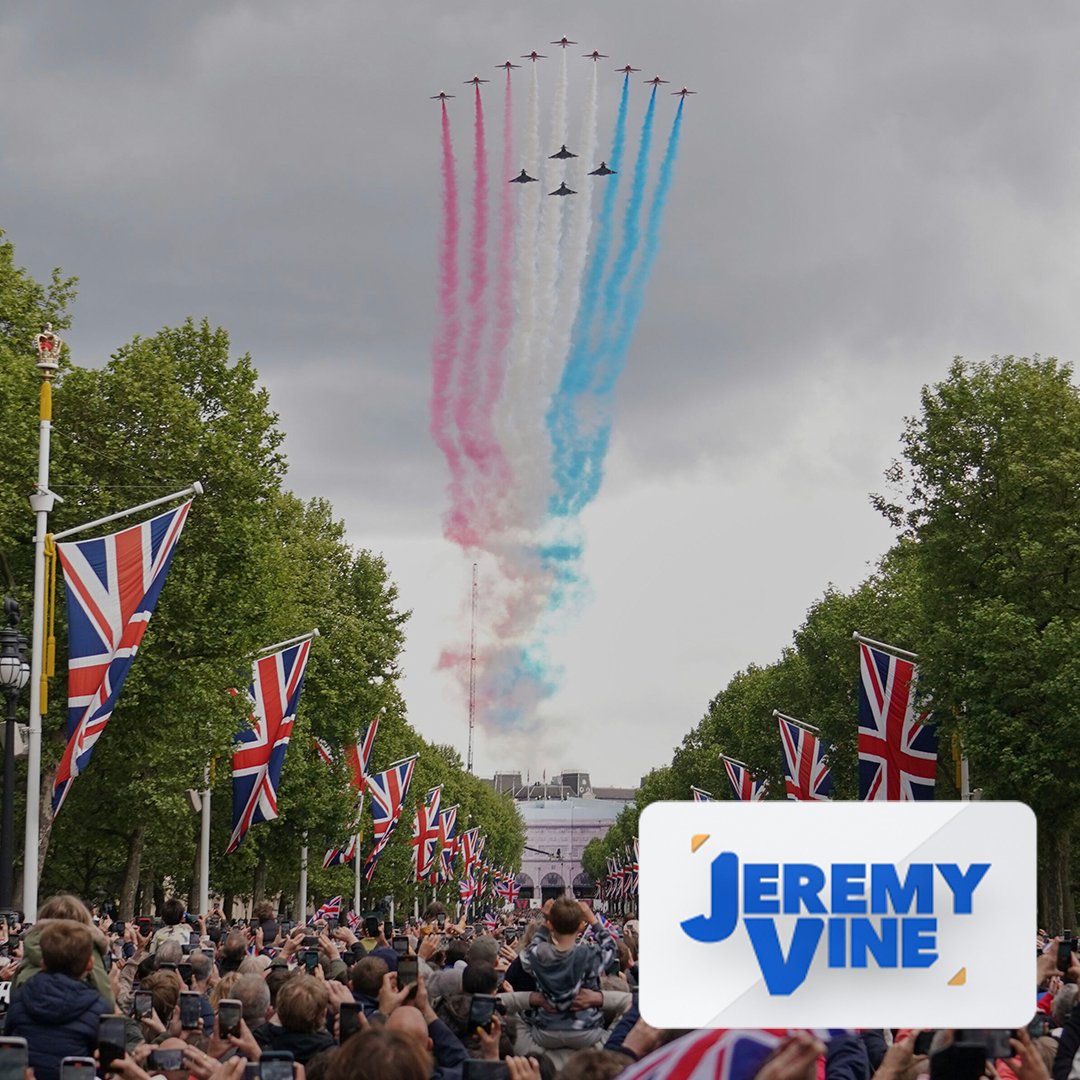 Jeremy, Storm & Vanessa On 5 (@jeremyvineon5) on Twitter photo For our VE Day special, we want to see photos of your relatives who lived through and fought in World War Two.
To feature your tributes and memories tomorrow, email your pictures with a little bit of information to: jeremyvine@channel5.com
<a href="/theJeremyVine/">Jeremy Vine | Here, on Tiktok, Insta & Facebook</a> | #JeremyVine For our VE Day special, we want to see photos of your relatives who lived through and fought in World War Two.
To feature your tributes and memories tomorrow, email your pictures with a little bit of information to: jeremyvine@channel5.com
<a href="/theJeremyVine/">Jeremy Vine | Here, on Tiktok, Insta & Facebook</a> | #JeremyVine