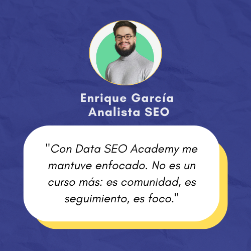 Muchos creen que para mejorar en SEO hay que saber más. Pero lo que realmente necesitan… es aplicar lo que ya tienen.

❌ Cursos acumulados “para más adelante”
❌ Herramientas sin usar
❌ Notas guardadas 

El mejor aprendizaje no es teórico. Es experimental.

La mayoría intenta