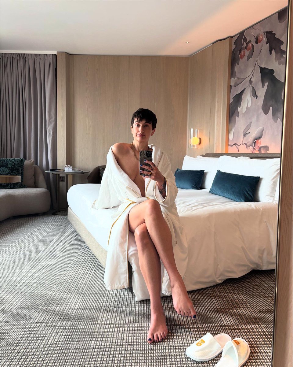 Meet me in the steam room?