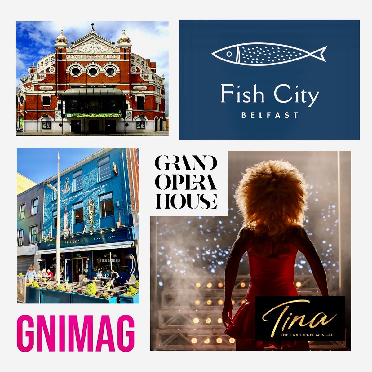 GNI Magazine (@gnimag) on Twitter photo Double Review Night! ๐ญ๐ฝ๏ธ
<a href="/only1danielmay/">Daniel May</a> is hitting <a href="/fishcitybelfast/">Fish City Belfast</a> for a seafood feast before heading to the <a href="/gohbelfast/">Grand Opera House, Belfast</a> for <a href="/tinamusicaltour/">Tina on Tour</a>
Food, theatre, and fierce energy โ reviews coming soon!
#GNIMAG #FishCityBelfast #TinaMusical #BelfastNights #SimplyTheBest #food Double Review Night! ๐ญ๐ฝ๏ธ
<a href="/only1danielmay/">Daniel May</a> is hitting <a href="/fishcitybelfast/">Fish City Belfast</a> for a seafood feast before heading to the <a href="/gohbelfast/">Grand Opera House, Belfast</a> for <a href="/tinamusicaltour/">Tina on Tour</a>
Food, theatre, and fierce energy โ reviews coming soon!
#GNIMAG #FishCityBelfast #TinaMusical #BelfastNights #SimplyTheBest #food