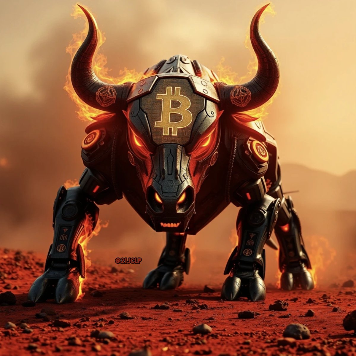 Bullish on Bitcoin 🐂

Forever and always ⚡

Bitcoiners 🫡