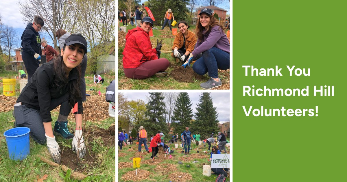 LEAF (@leaf) on Twitter photo ๐ HUGE thanks to the volunteers in Richmond Hill who helped plant native trees & shrubs at Carrville Park on May 4. Your efforts are growing the #UrbanForest & creating vital habitat for wildlife. Thanks to <a href="/forestscanada/">Forests Canada</a>, @myrichmondhill & <a href="/YorkRegionGovt/">York Region</a> for their support. ๐ HUGE thanks to the volunteers in Richmond Hill who helped plant native trees & shrubs at Carrville Park on May 4. Your efforts are growing the #UrbanForest & creating vital habitat for wildlife. Thanks to <a href="/forestscanada/">Forests Canada</a>, @myrichmondhill & <a href="/YorkRegionGovt/">York Region</a> for their support.