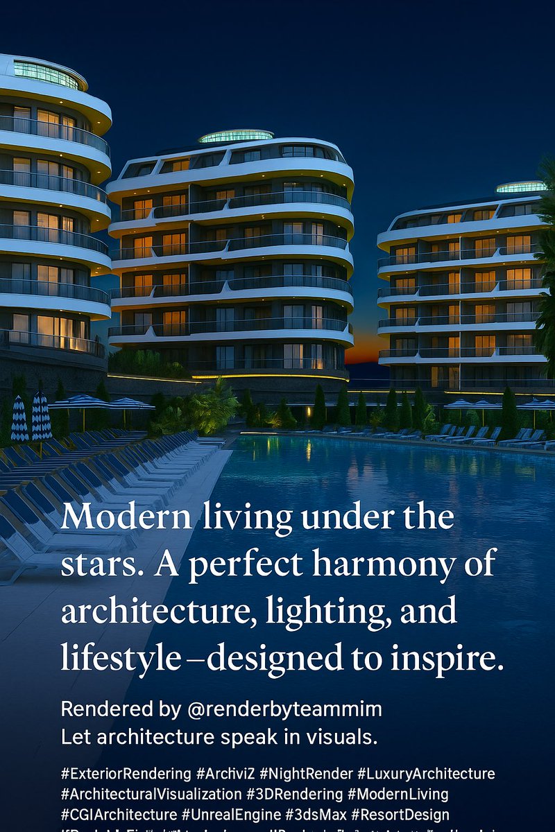 renderbyteammim's tweet image. #exteriorremodeling #exterirorRendering #Archiviz #nightrender #luxuryarchitecture #3Drendering