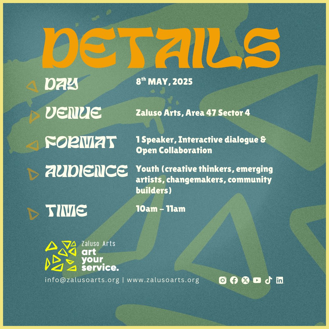 A dynamic women-led arts collective in Malawi’s art sector and media scene, <a href="/wonacollective/">Wona</a> unpacks niche positioning in tough environments.

Don’t miss this inspiring OffScript session 💫🔥

#offscript  #wonacollective #zalusoarts 
sign up: docs.google.com/forms/d/e/1FAI…