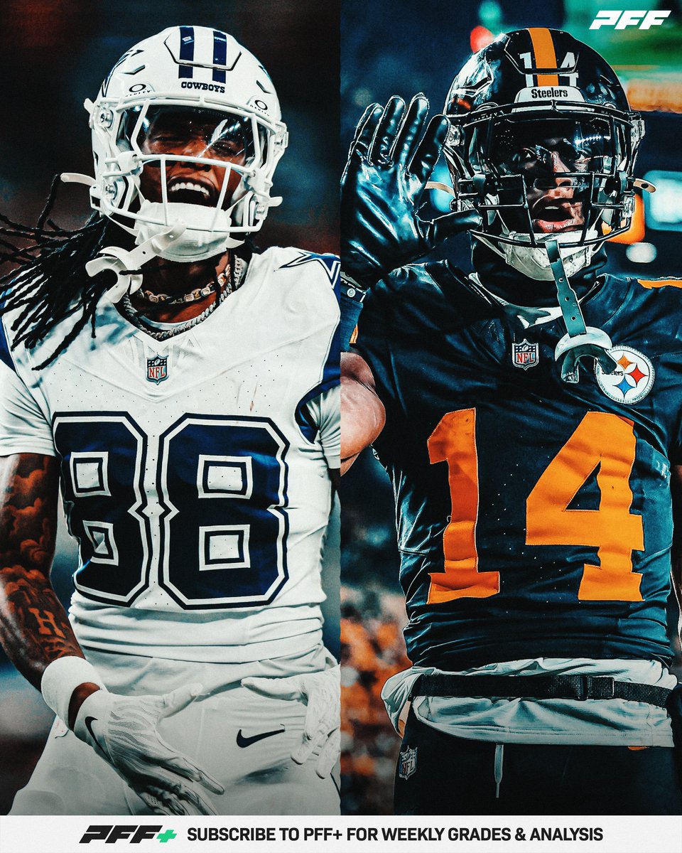 DAK PRESCOTT’S NEW WR DUO 🚀