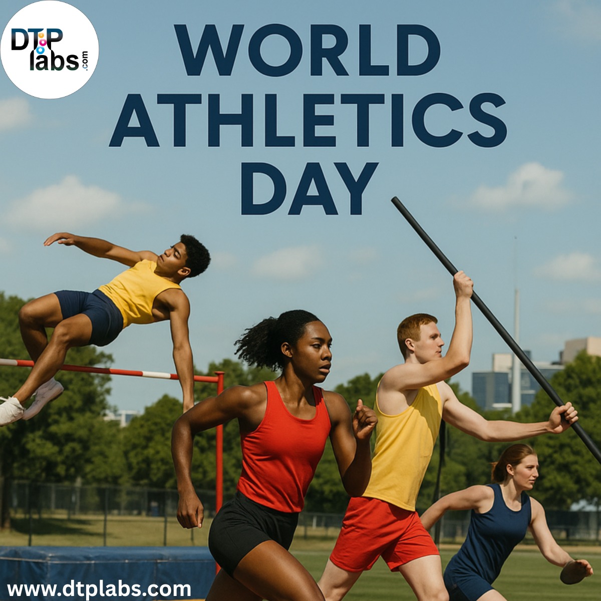 DTP Labs (@labsdtp) on Twitter photo World Athletics Day promotes health, fitness, and global unity through sport.
Let’s celebrate movement and motivation
.
For more information, visit our website dtplabs.com or contact us via email at info@dtplabs.com
.
#WorldAthleticsDay #AthleticsAwareness #DTPLabs World Athletics Day promotes health, fitness, and global unity through sport.
Let’s celebrate movement and motivation
.
For more information, visit our website dtplabs.com or contact us via email at info@dtplabs.com
.
#WorldAthleticsDay #AthleticsAwareness #DTPLabs