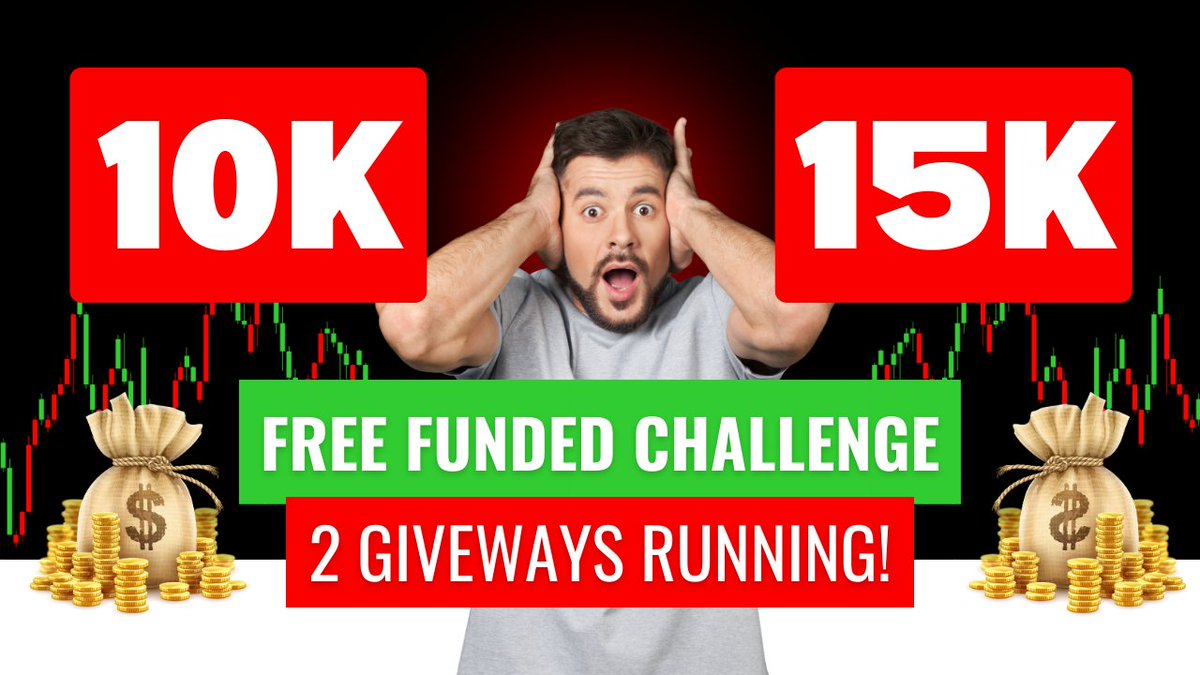 ndtforex's tweet image. 💰Get a 10k and 15k Free Funded Challenge: youtu.be/srmlA7g0TzA

#propfirm #fundedchallenge #giveaway #forextrading