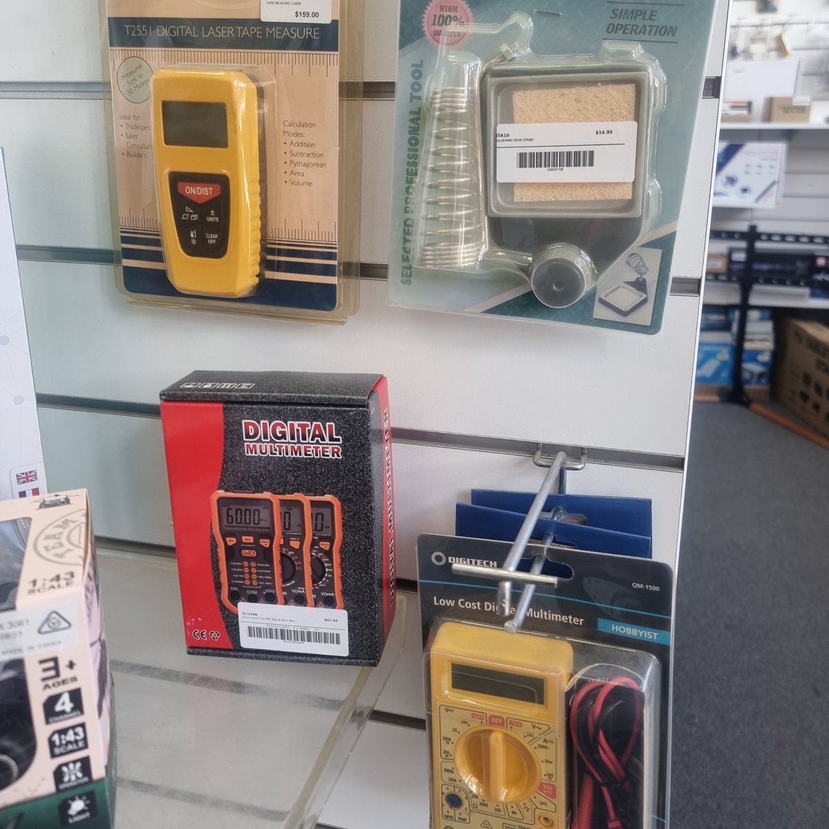 exactcomputers's tweet image. Wodonga's home of electronics and gadgets. 

drop into South St and check it out

#multimeters #solderingstations #solder