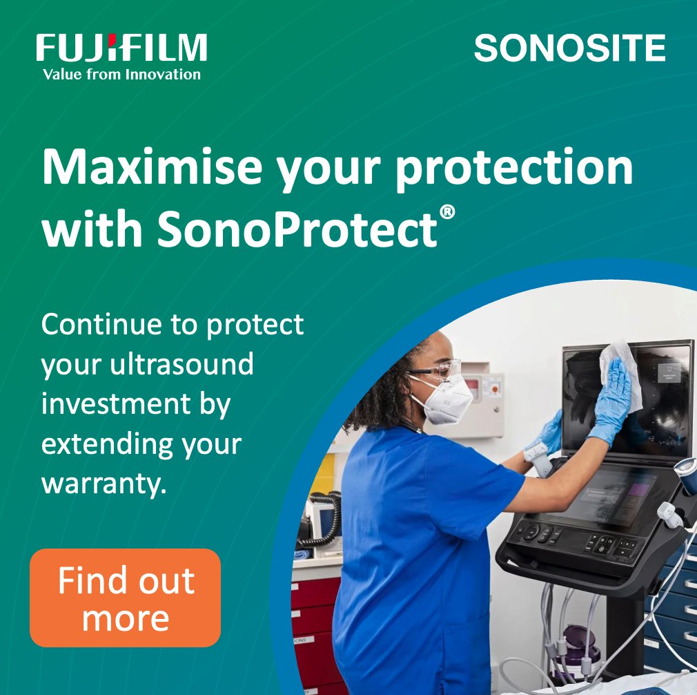 Maximise or extend protection for your patient care investment by extending your industry-leading warranty, with a SonoProtect Service Agreement.

Get more information about SonoProtect, here: brnw.ch/21wSsJs

#Warranty #Protection #Sonosite #POCUS