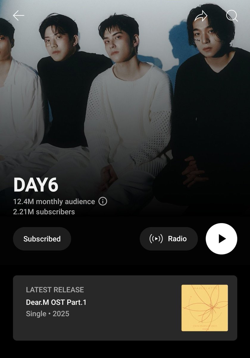 Day6YouTubeFile's tweet photo. MAPLELATTE is back again on DAY6's Topic, with the comment section now enabled. Feel free to drop your thoughts and support!
🎧 https://t.co/vRRyylxRnq
🎧 https://t.co/uJhVnsXywm
#DAY6 #데이식스 @day6official
#DAY6_EvenOfDay #Even_of_Day https://t.co/uXDrOY39Vc