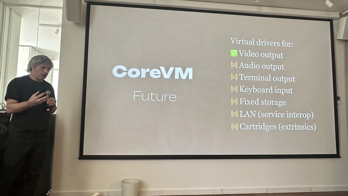 JAM and CoreVM might be the most important development in crypto since smart contracts, and most people don't even realize it.

traditional blockchains reset between blocks. they can't "remember" what they were doing. they're like calculators that charge you for every button