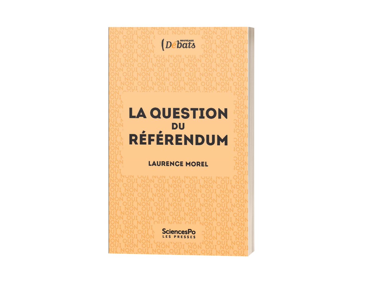 « Bayrou a suggéré un possible recours au référendum pour tenter de faire adopter le changement du mode de scrutin législatif, auquel il tient depuis des décennies : substituer au scrutin majoritaire à 2 tours un système proportionnel » <a href="/lemondefr/">Le Monde</a> shorturl.at/Ugwbx