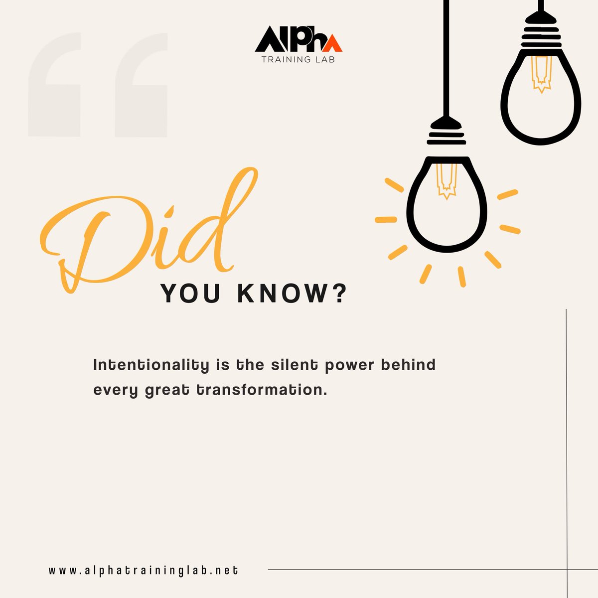 AlphaTrainingL's tweet image. Did you know 💡? 
#FunFactWednesday
#AlphaTrainingLab