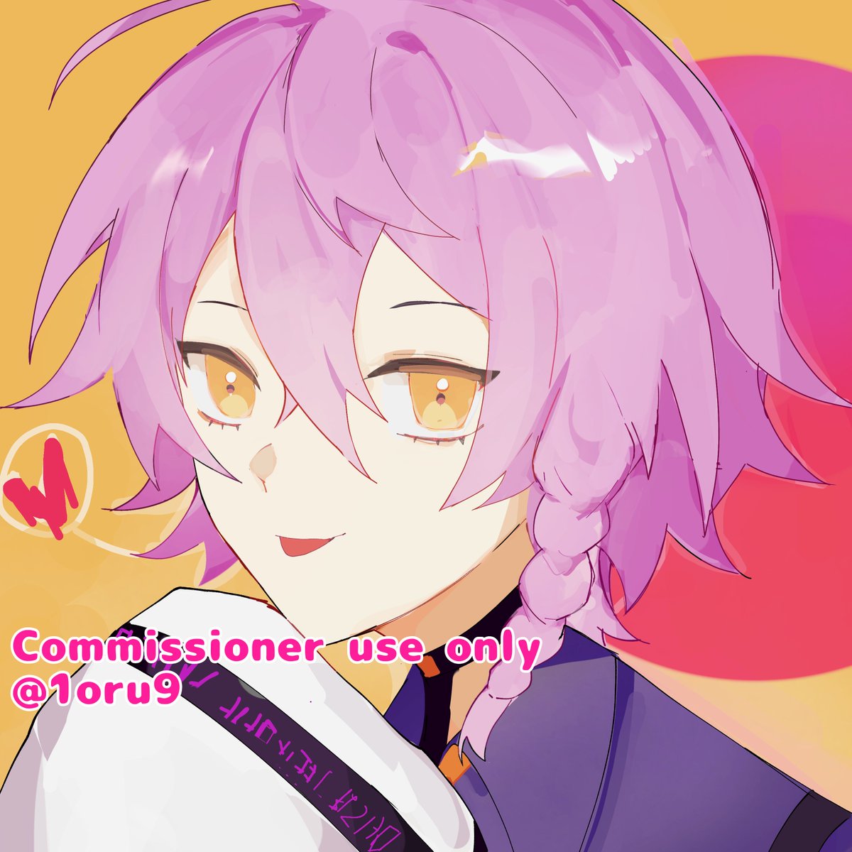 Oru 📌commission open! tweet media