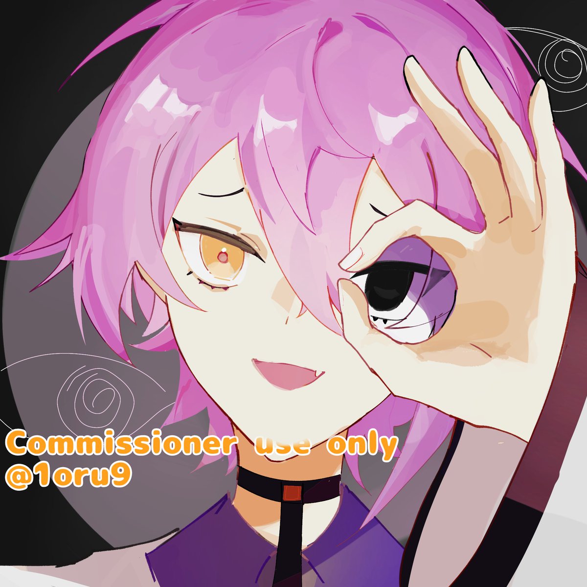 Oru 📌commission open! tweet media