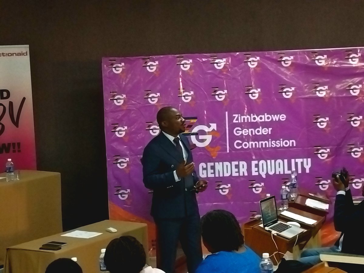 Munyaradzi Blessing Doma (@munyabless) on Twitter photo Day 2 of the workshop by <a href="/GenderZimbabwe/">Zimbabwe Gender Commission</a> and <a href="/PSHZim/">Population Solutions For Health</a> as <a href="/ZUJOfficial/">Zimbabwe Union of Journalists</a> SG Perfect Hlongwane is presenting on "How the media can enhance #male involvement and participation in #GBV issues." <a href="/NewsSpaceZim/">NewsSpaceZim</a> <a href="/fr_chiri/">Blessed And Loved</a> #genderzw #LoveShouldntHurt #GiveMeAChance #StrengthIsInYou Day 2 of the workshop by <a href="/GenderZimbabwe/">Zimbabwe Gender Commission</a> and <a href="/PSHZim/">Population Solutions For Health</a> as <a href="/ZUJOfficial/">Zimbabwe Union of Journalists</a> SG Perfect Hlongwane is presenting on "How the media can enhance #male involvement and participation in #GBV issues." <a href="/NewsSpaceZim/">NewsSpaceZim</a> <a href="/fr_chiri/">Blessed And Loved</a> #genderzw #LoveShouldntHurt #GiveMeAChance #StrengthIsInYou