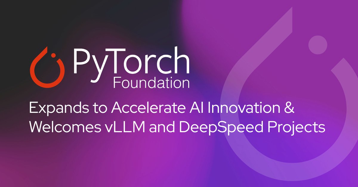 The expansion of the PyTorch Foundation is an amazing opportunity to unlock further AI innovation from cloud to edge. Arm is proud to support this next chapter in open-source AI 🤝