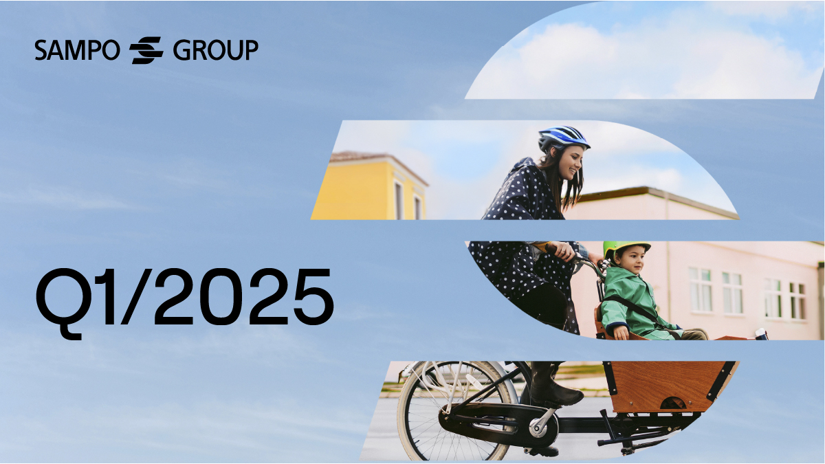 Sampo_plc's tweet image. IR-blogissa kysymyksiä ja vastauksia Sammon Q1-tulokseen liittyen: sampo.com/fi/sijoittajat… #SampoQ125 #SampoPlc
