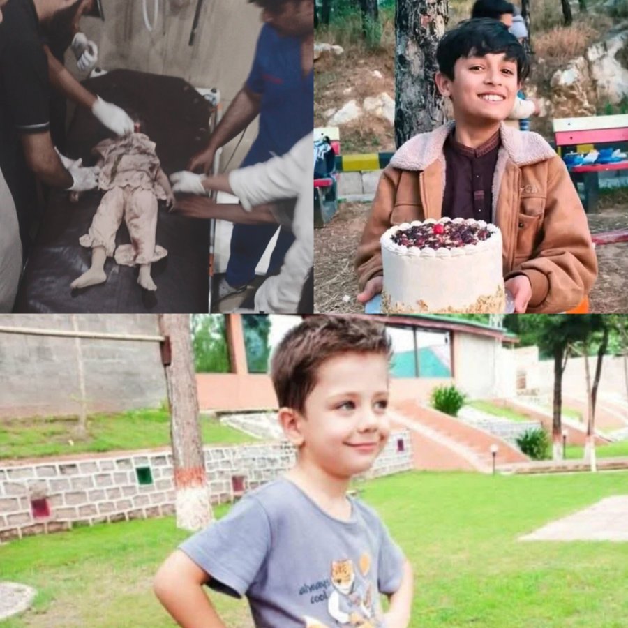 these childern had the smile that could brighten up the world.

this was the threat that india eliminated.