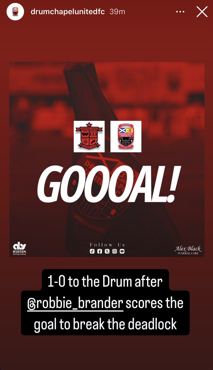 Drumchapel Utd F.C Under 20’s tweet media