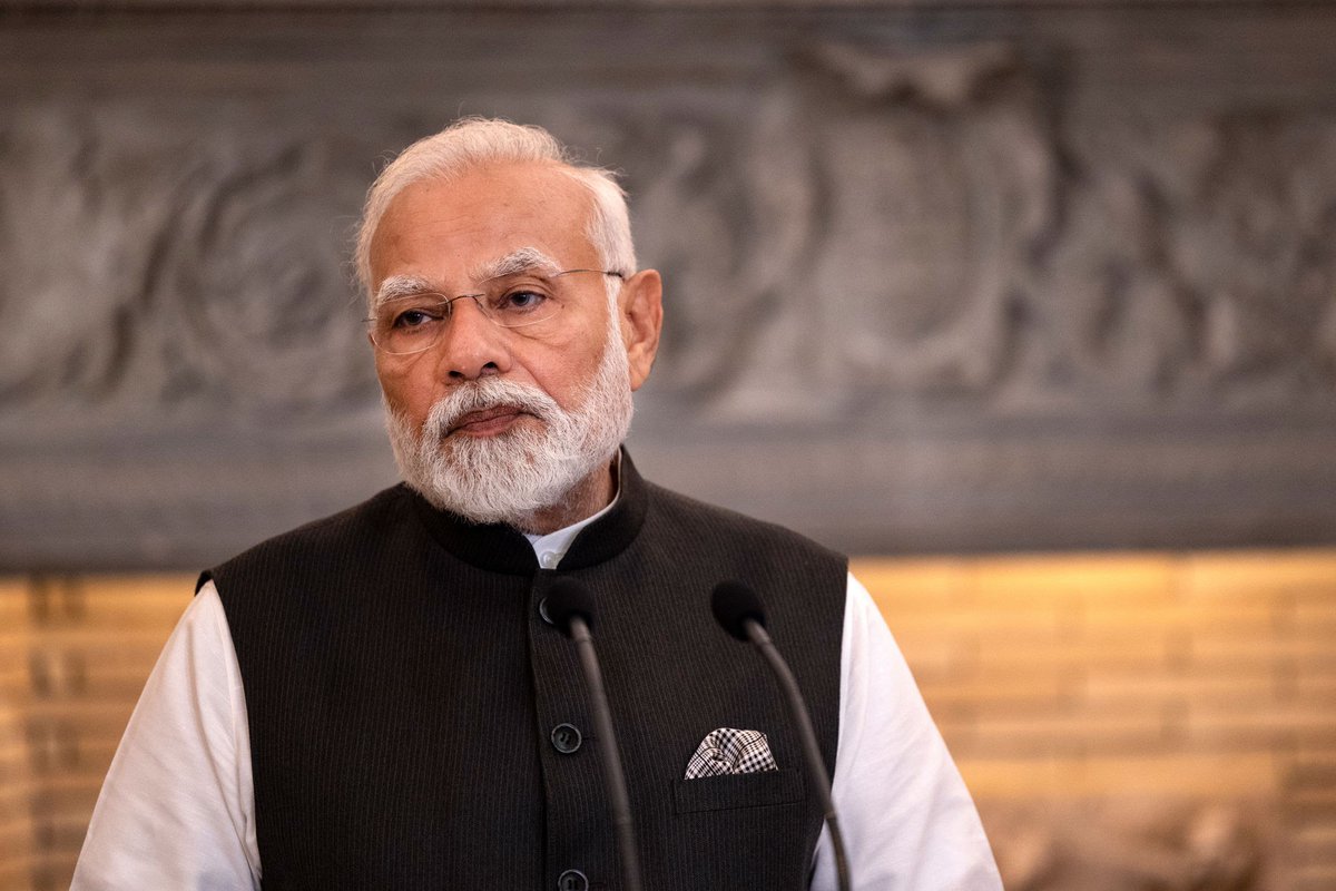 BREAKING:

Indian Prime Minister Modi postponed his official visit to Croatia, Norway, and the Netherlands.