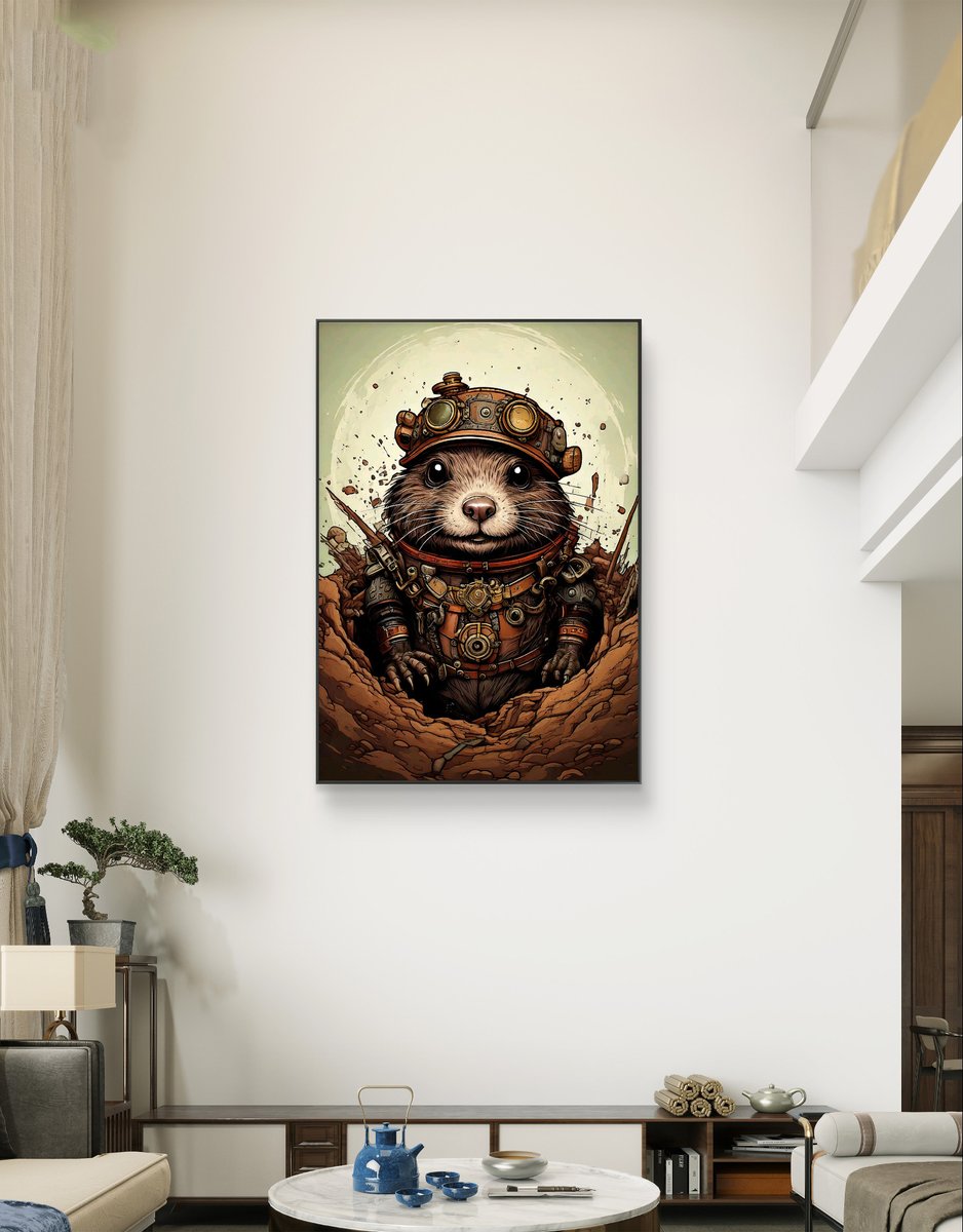 PeniculusShop's tweet photo. Kunst für deine Wände
Suchst du etwas wirklich Besonderes für dein Zuhause oder Büro?
📷 Link in der Bio! 
#SteampunkHome #Wohnideen #Wanddeko #EinzigartigWohnen #SteampunkVibes #KunstDekor #OnlineGalerie #SteampunkLovers #KunstVerkauf #WandkunstOnline https://t.co/v5126D09mb