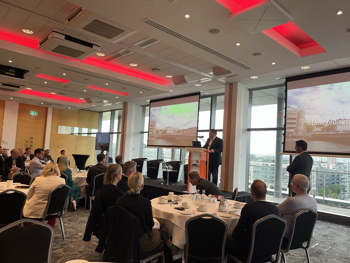 Johanna Dehaene (@johannadehaene) on Twitter photo Enda McDonagh, our managing partner, launches our cyber managed services event this morning <a href="/EndaJMcDonagh/">Enda McDonagh</a> Enda McDonagh, our managing partner, launches our cyber managed services event this morning <a href="/EndaJMcDonagh/">Enda McDonagh</a>