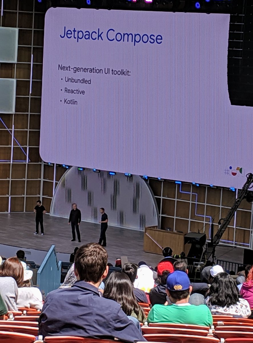 6 years ago today Jetpack Compose was announced at Google I/O!  What a transformative technology it's been....firstly for Android and then extending to more platforms (and of course we had Compose Multiplatform for iOS stable release yesterday!)