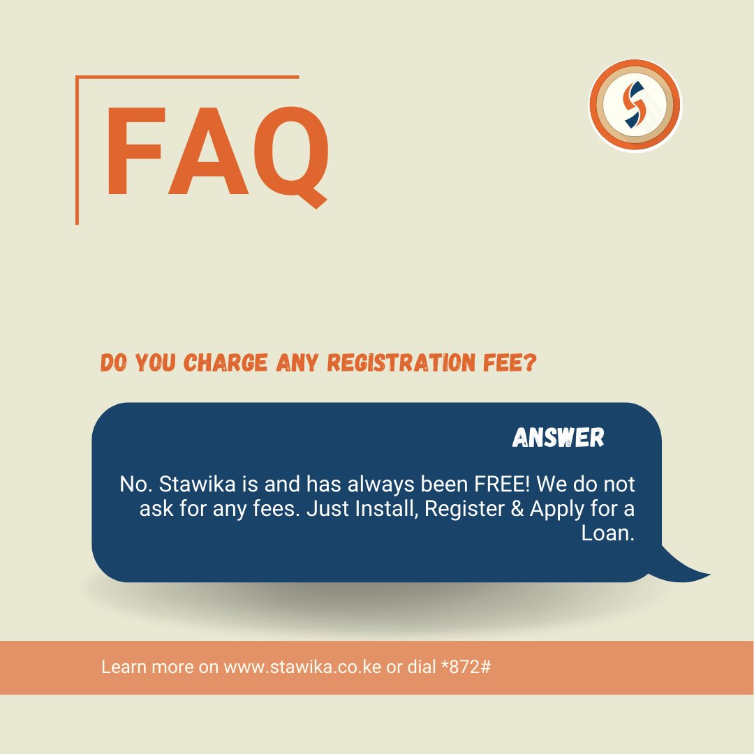 stawikaltd's tweet photo. Have questions about our services? 🤔 Drop them in the comments below for our FAQ session, and we’ll answer them all! Your curiosity fuels our passion to serve you better! 💬✨

#StawikaFAQ https://t.co/0ROIs8keUK