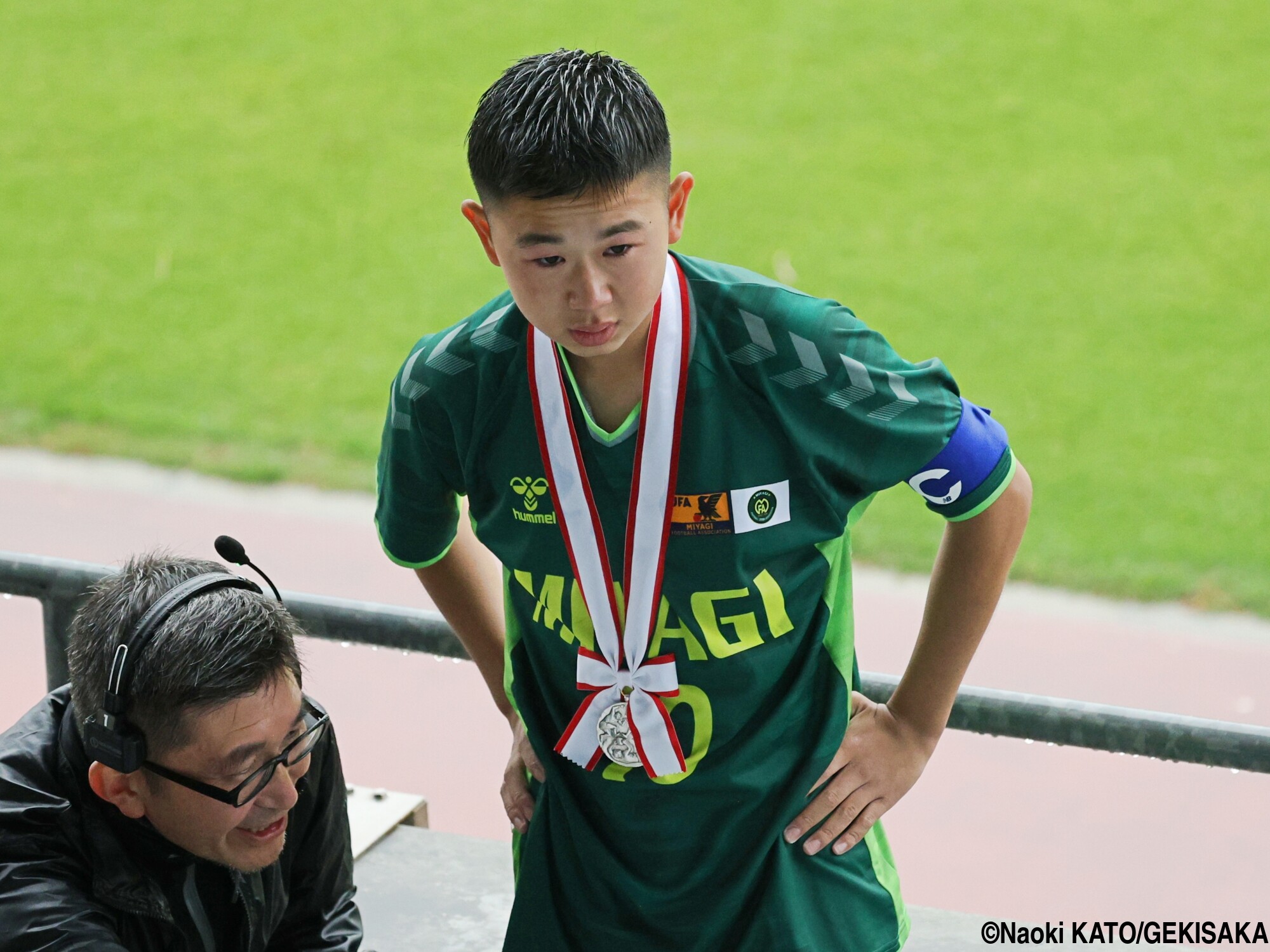 東京都CY U-14選手権]Forza'02が東京制覇!! PK戦を制して頂点に
